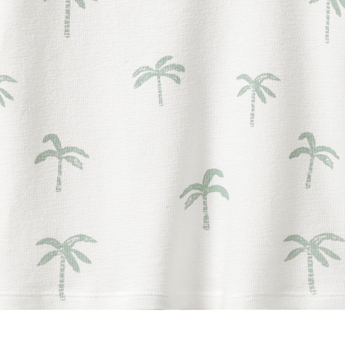 Jungen Strick-T-Shirt mit Allover-Print