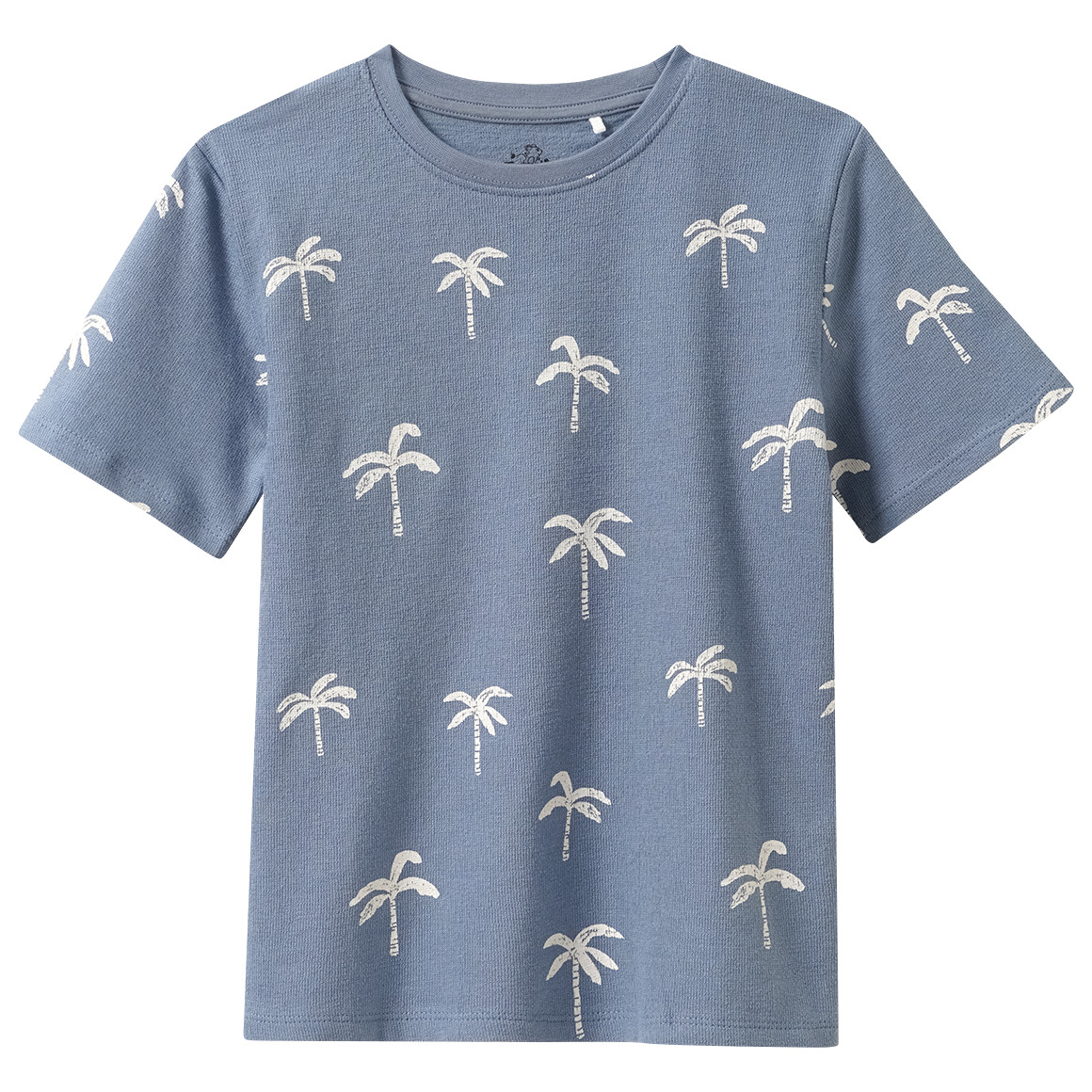 Jungen Strick-T-Shirt mit Allover-Print