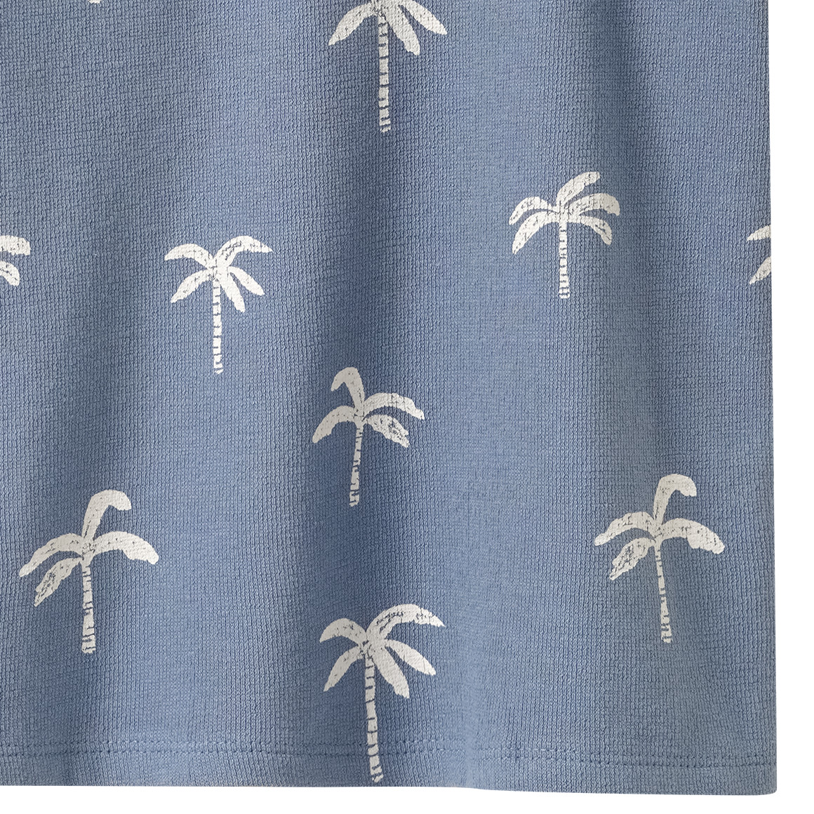 Jungen Strick-T-Shirt mit Allover-Print