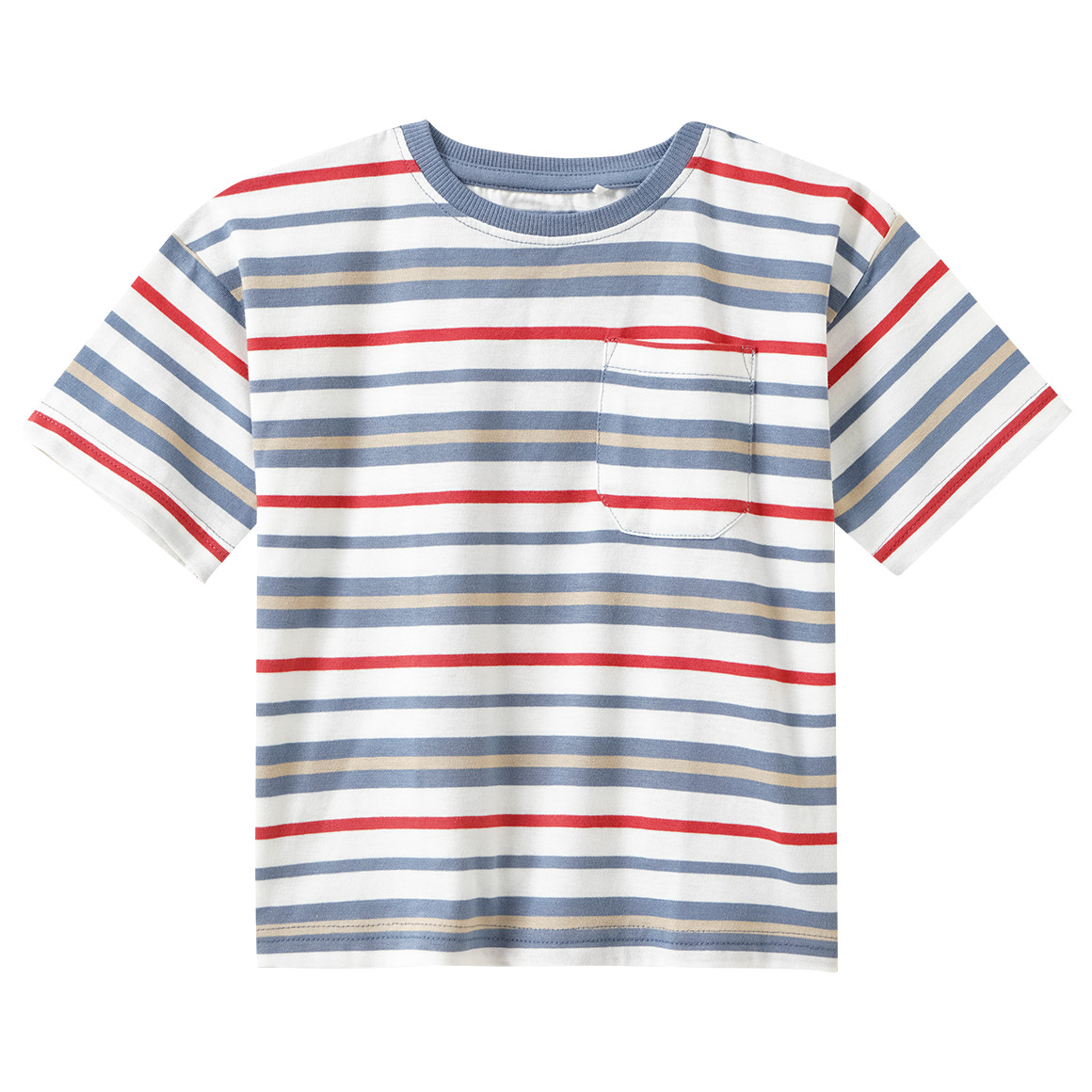 Jungen T-Shirt mit Streifen