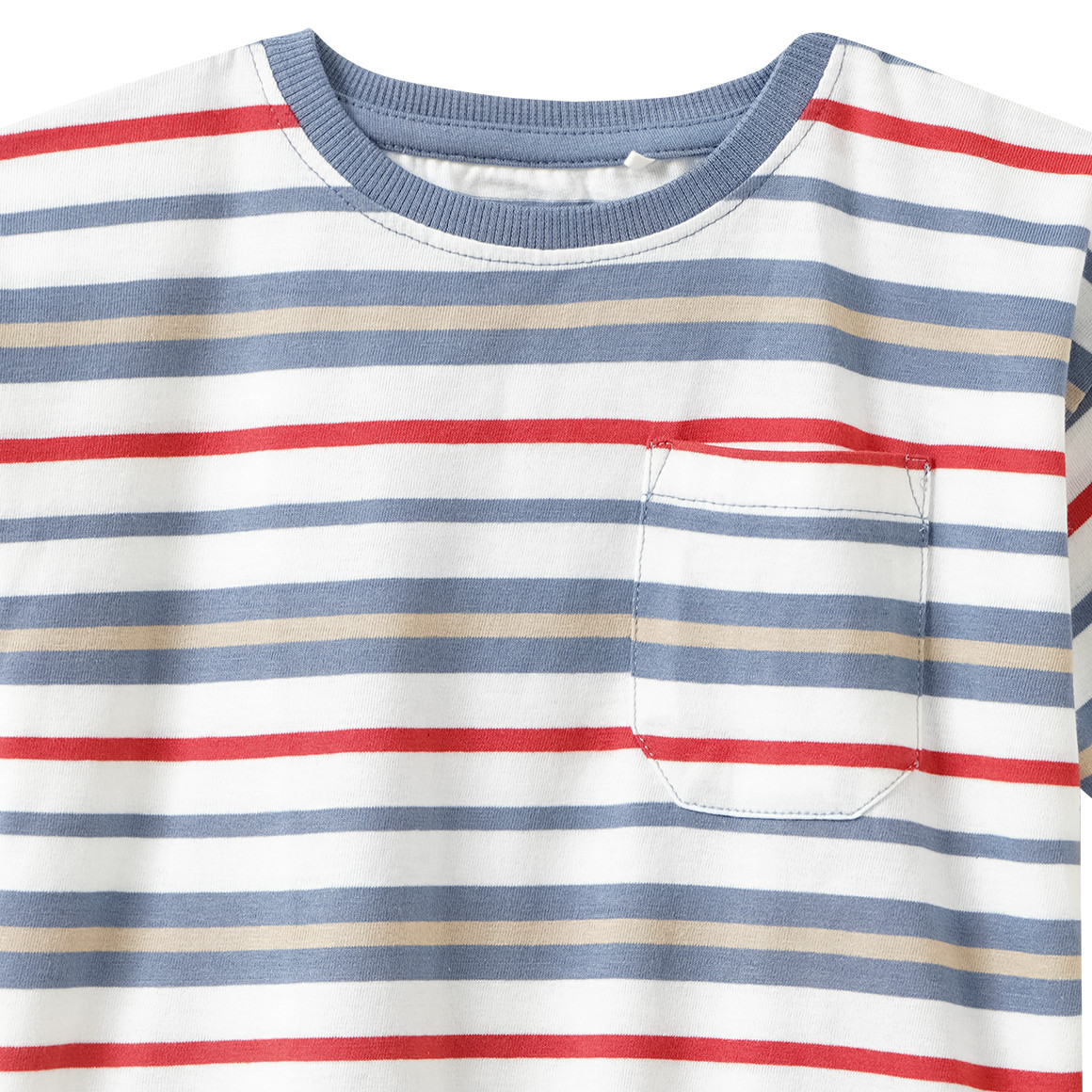Jungen T-Shirt mit Streifen
