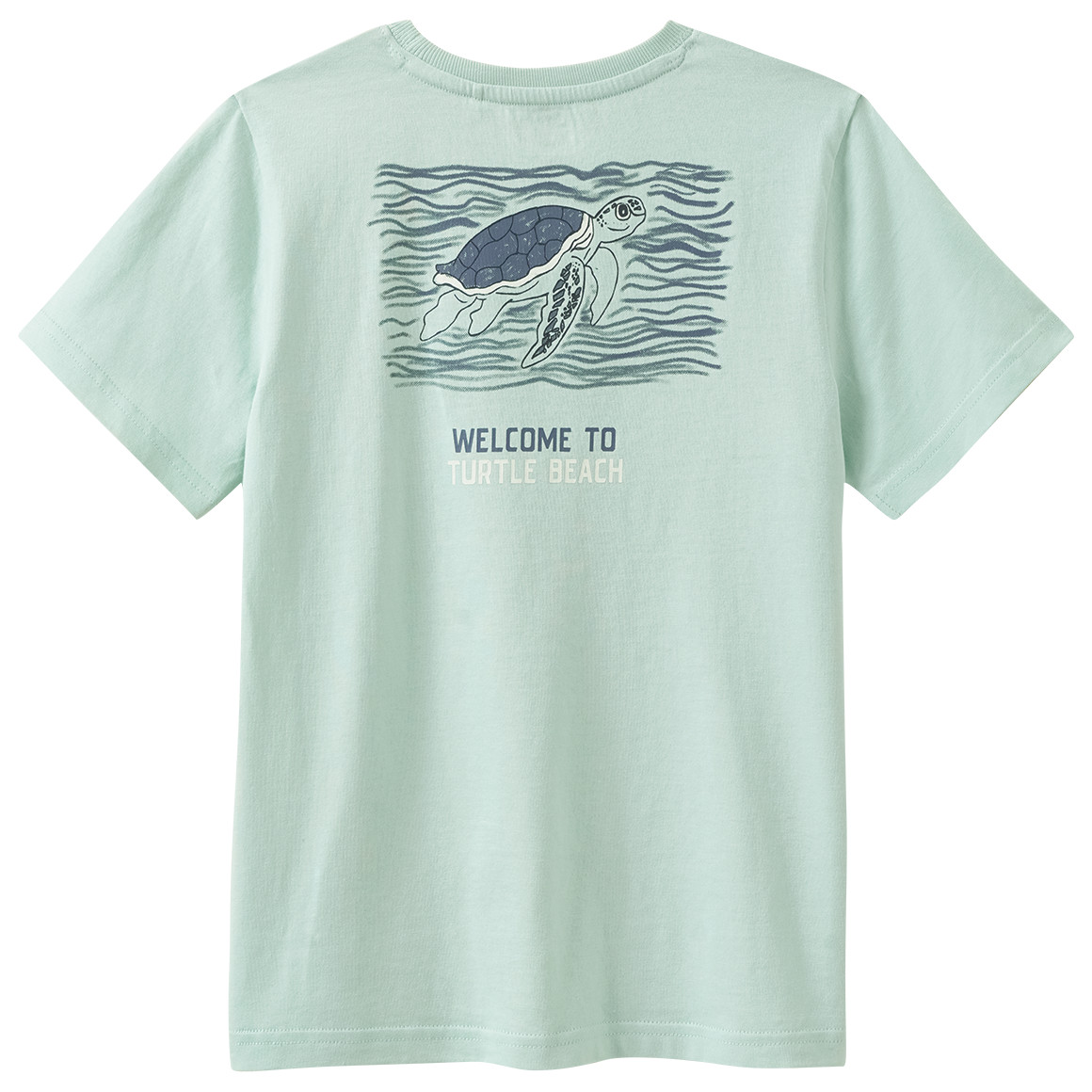 Jungen T-Shirt mit Rückenprint