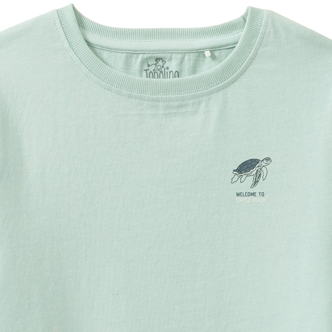 Jungen T-Shirt mit Rückenprint