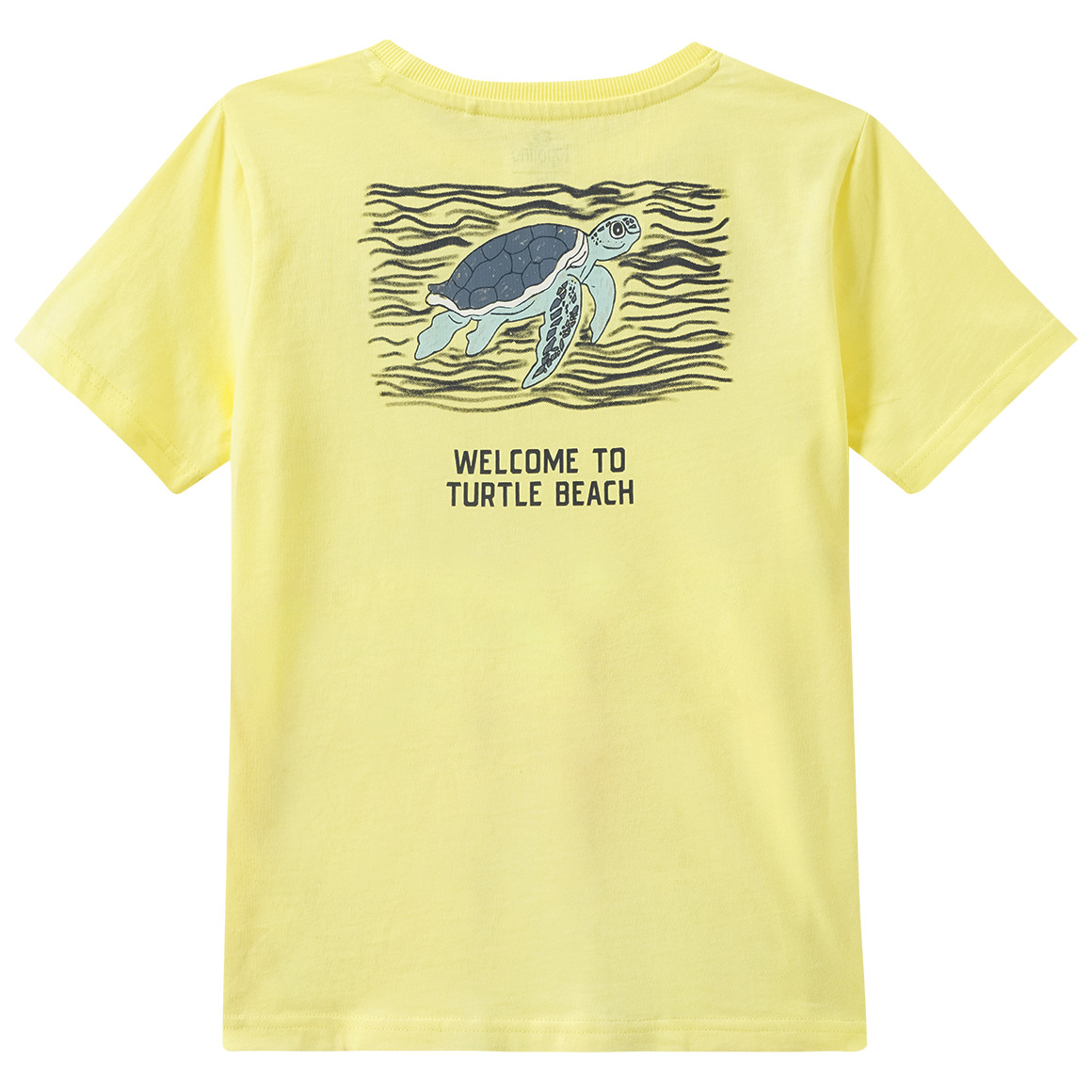 Jungen T-Shirt mit Rückenprint
