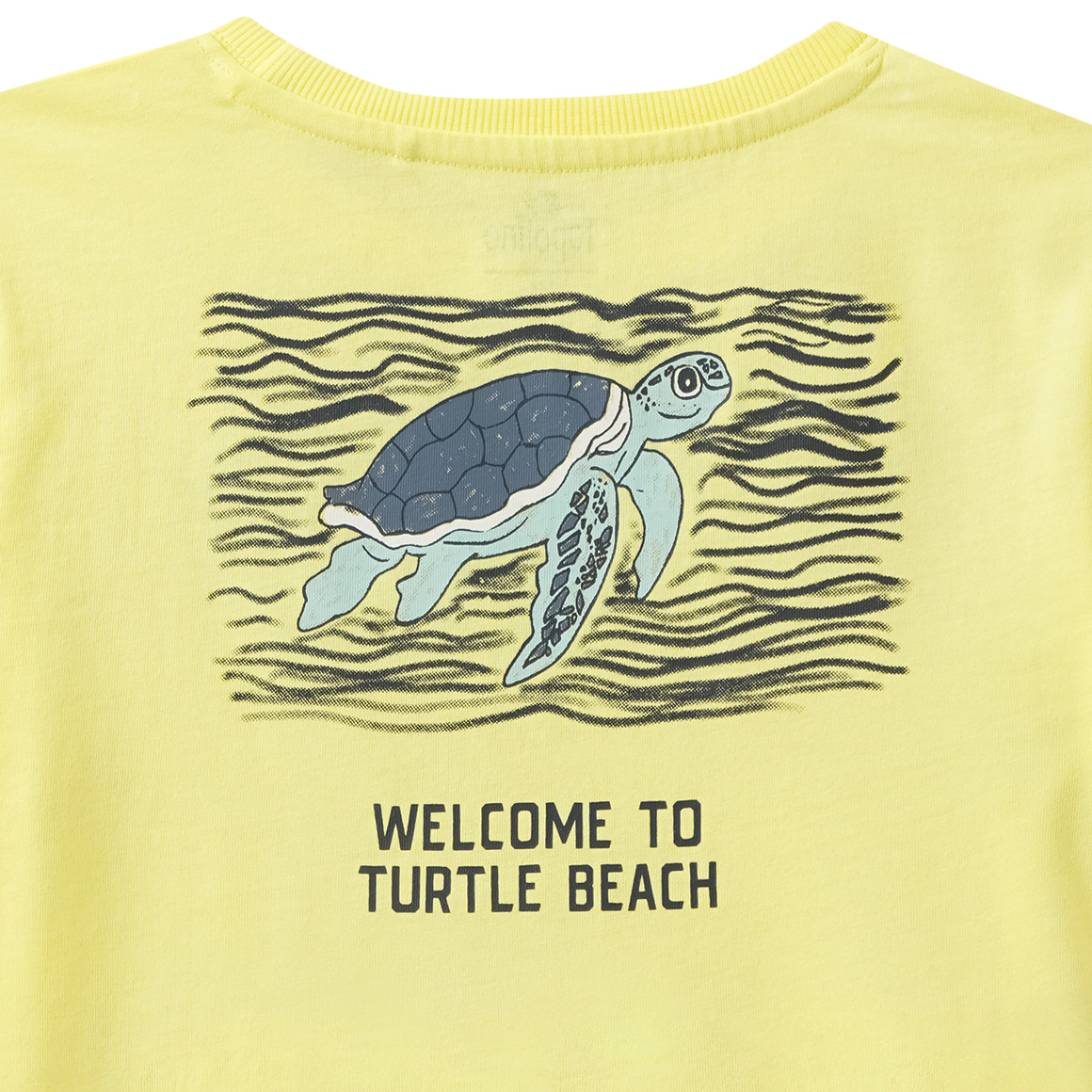 Jungen T-Shirt mit Rückenprint