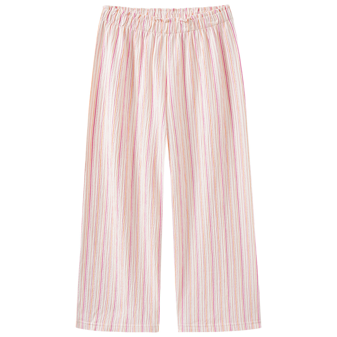 Mädchen Hose in Crepp-Optik