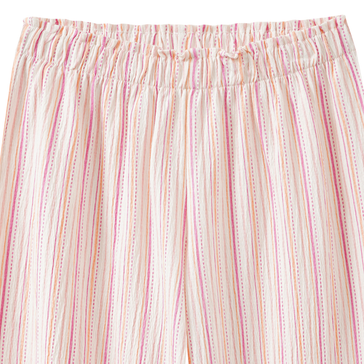 Mädchen Hose in Crepp-Optik