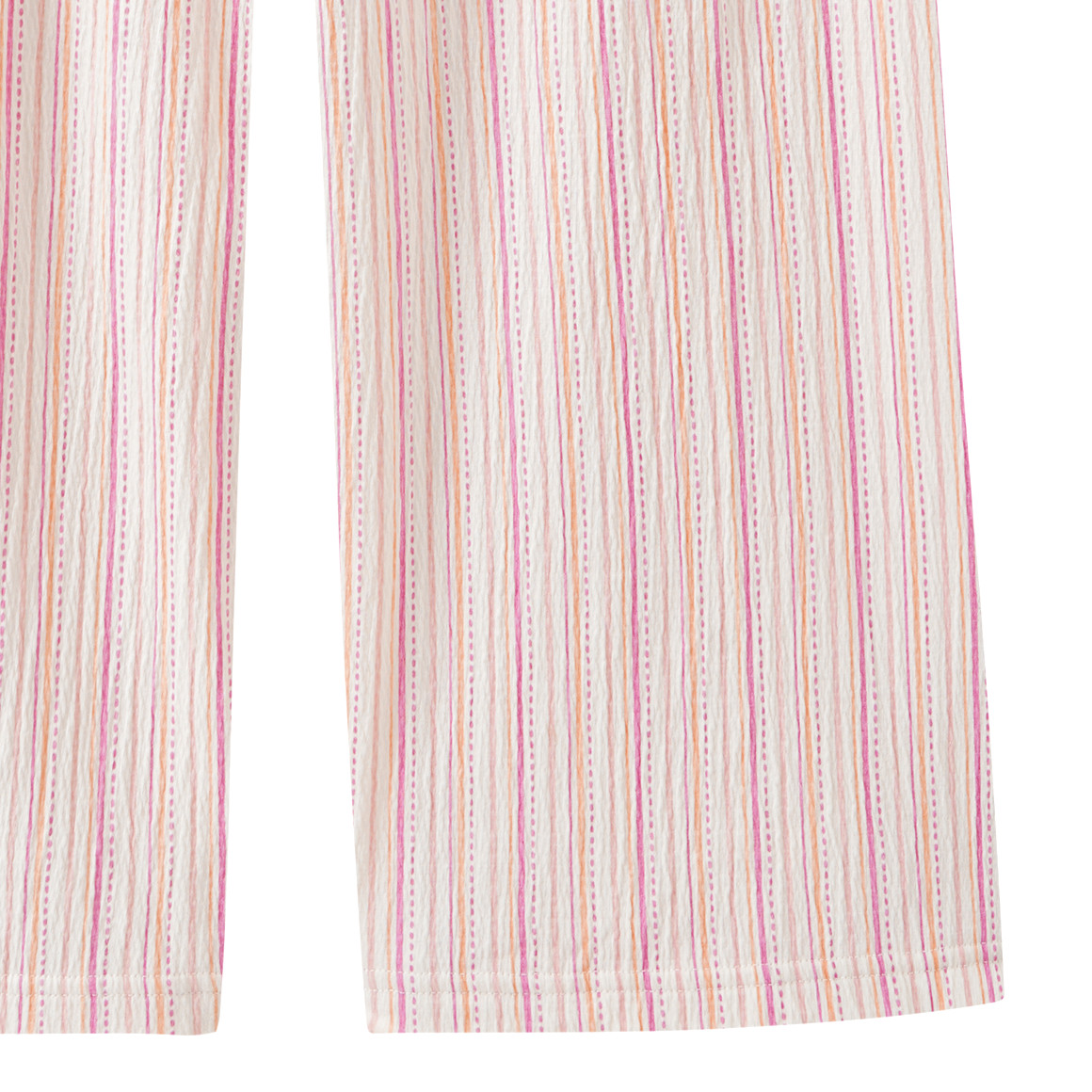 Mädchen Hose in Crepp-Optik
