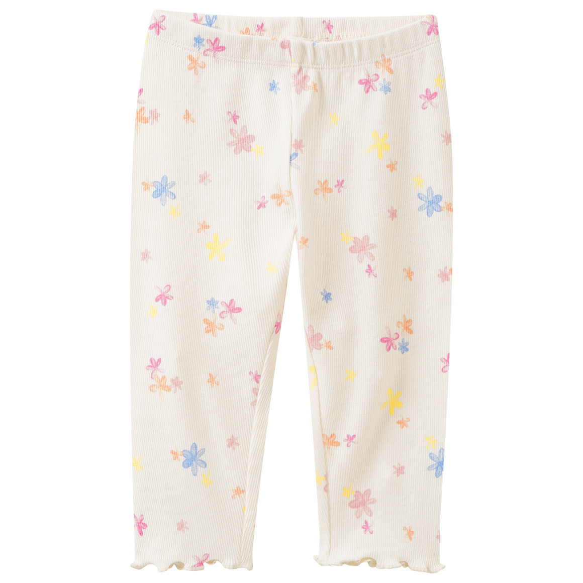 Mädchen Capri-Leggings mit Allover-Print
