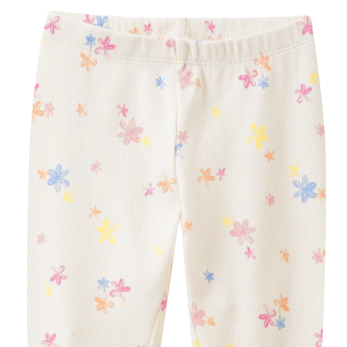 Mädchen Capri-Leggings mit Allover-Print