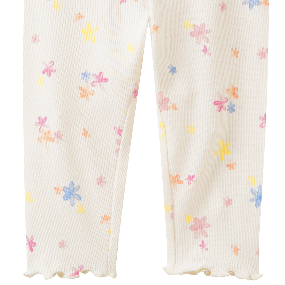 Mädchen Capri-Leggings mit Allover-Print