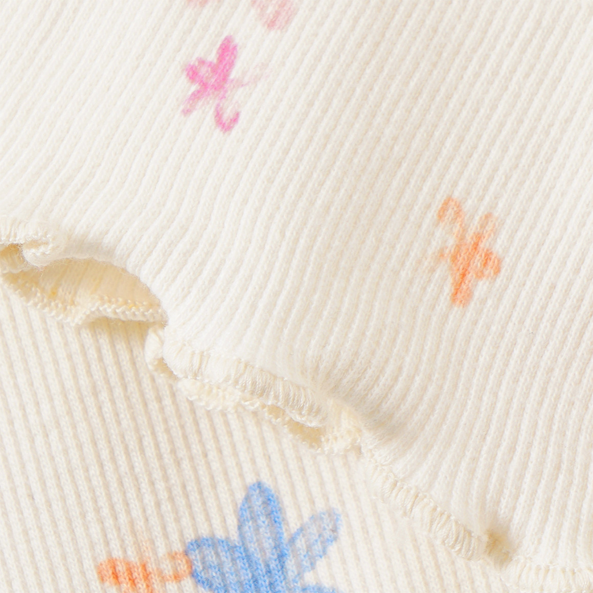 Mädchen Capri-Leggings mit Allover-Print