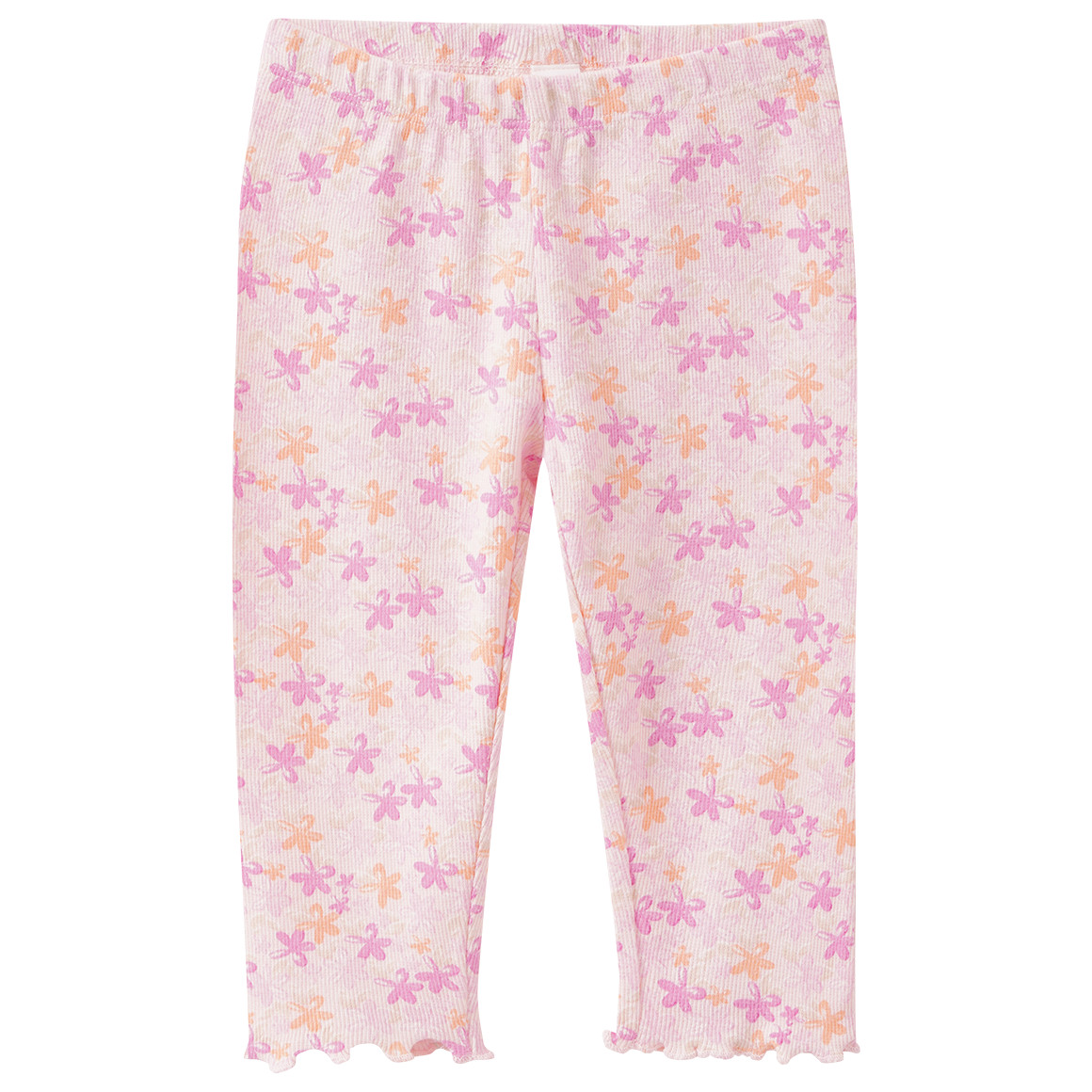 Mädchen Capri-Leggings mit Allover-Print