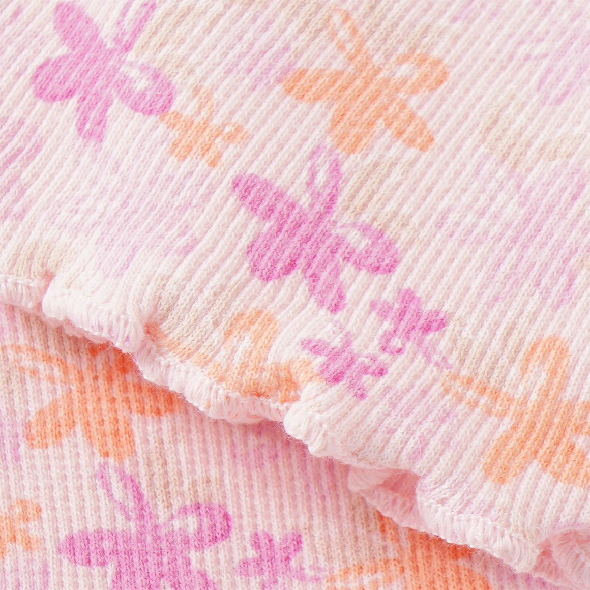 Mädchen Capri-Leggings mit Allover-Print