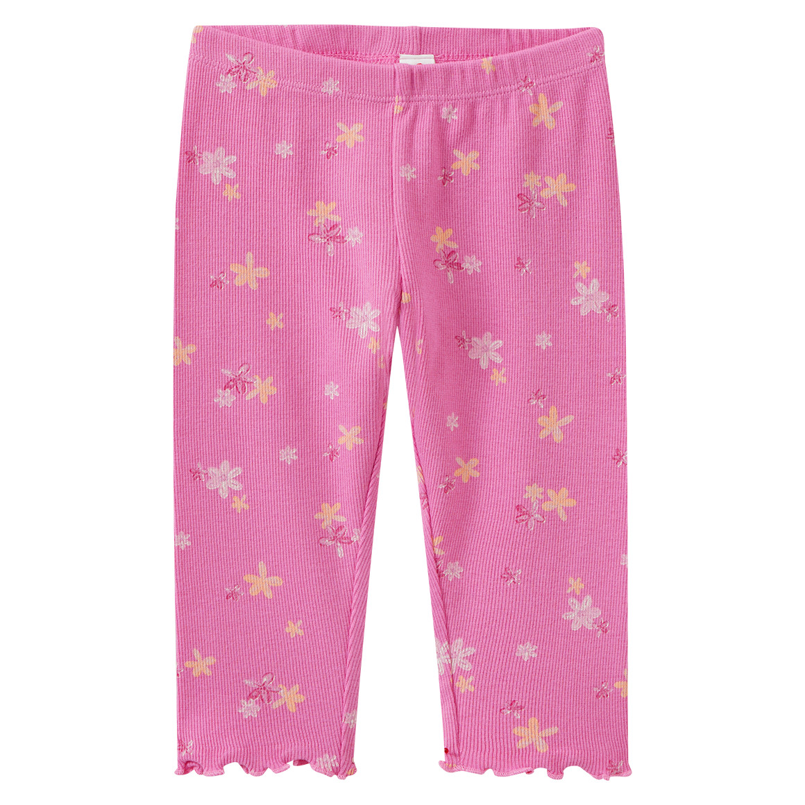 Mädchen Capri-Leggings mit Allover-Print