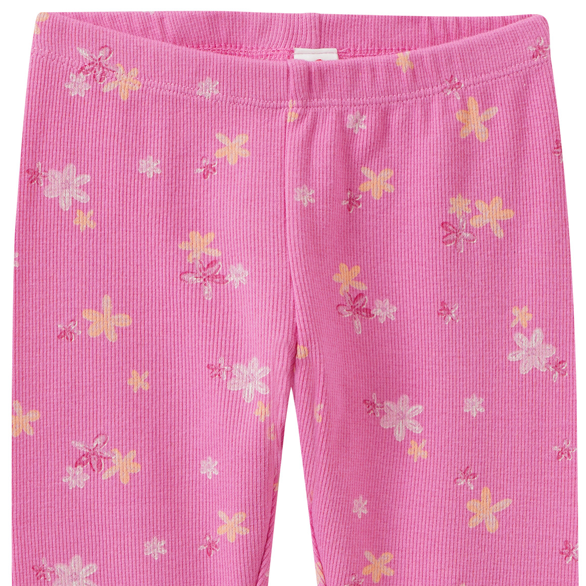 Mädchen Capri-Leggings mit Allover-Print