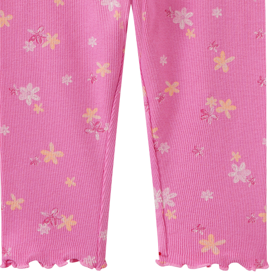 Mädchen Capri-Leggings mit Allover-Print