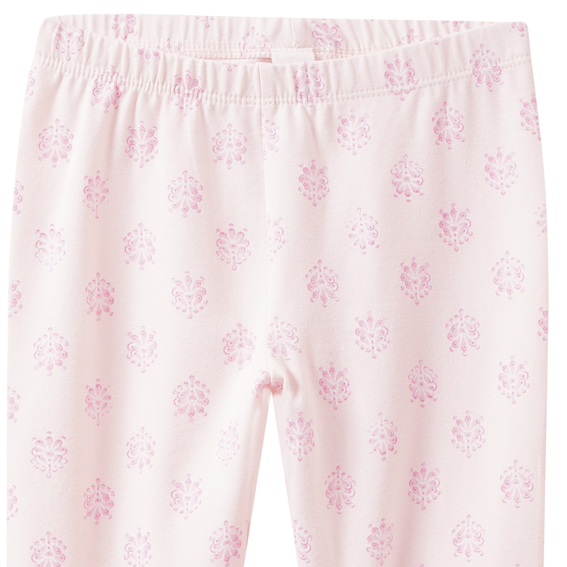 Mädchen Capri-Leggings mit Allover-Print