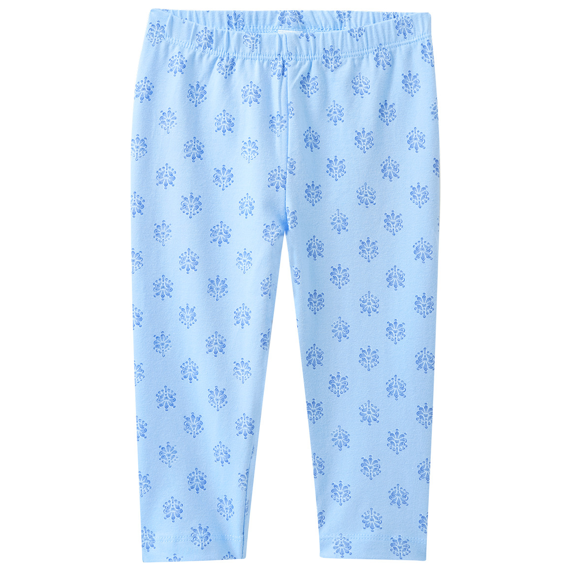 Mädchen Capri-Leggings mit Allover-Print