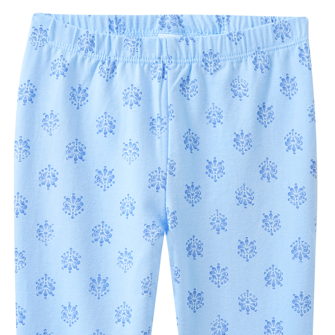 Mädchen Capri-Leggings mit Allover-Print