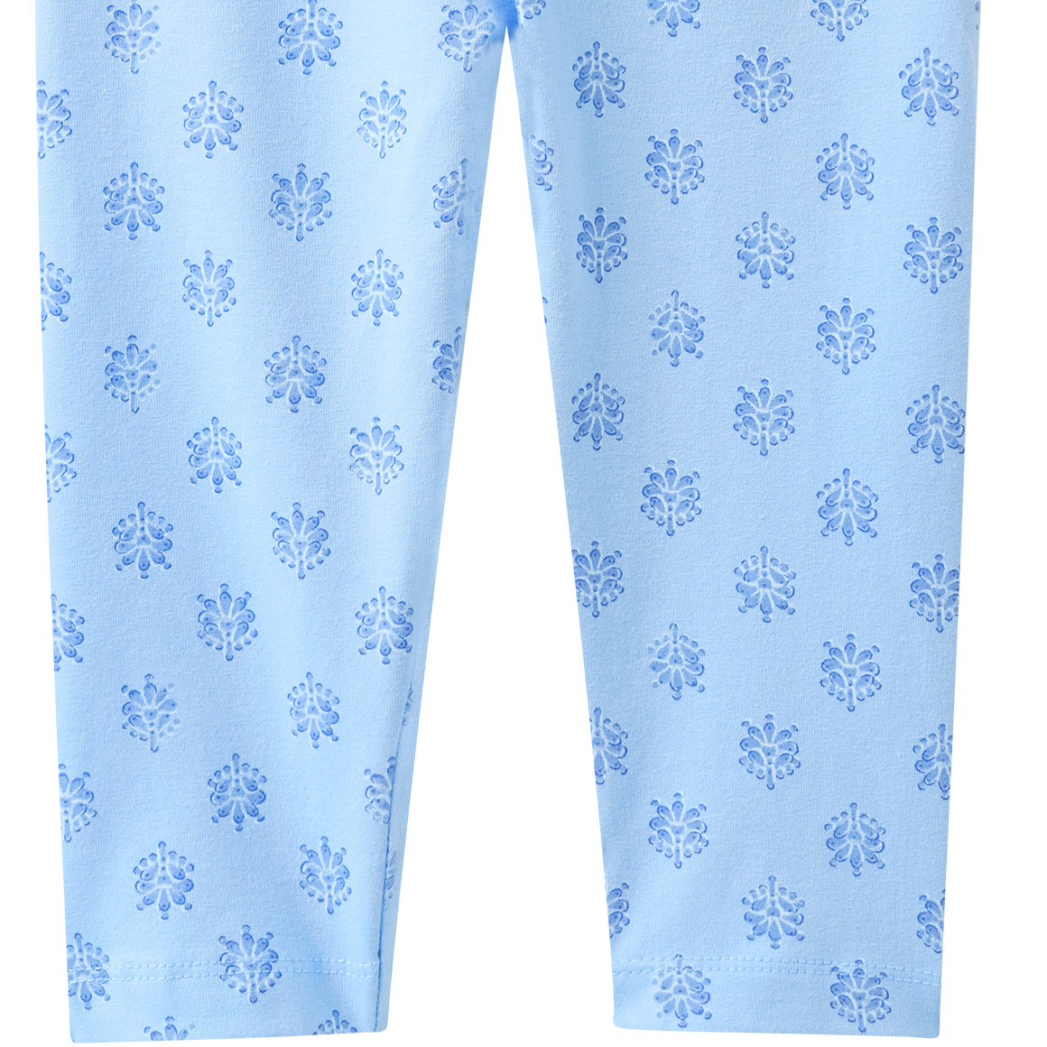 Mädchen Capri-Leggings mit Allover-Print