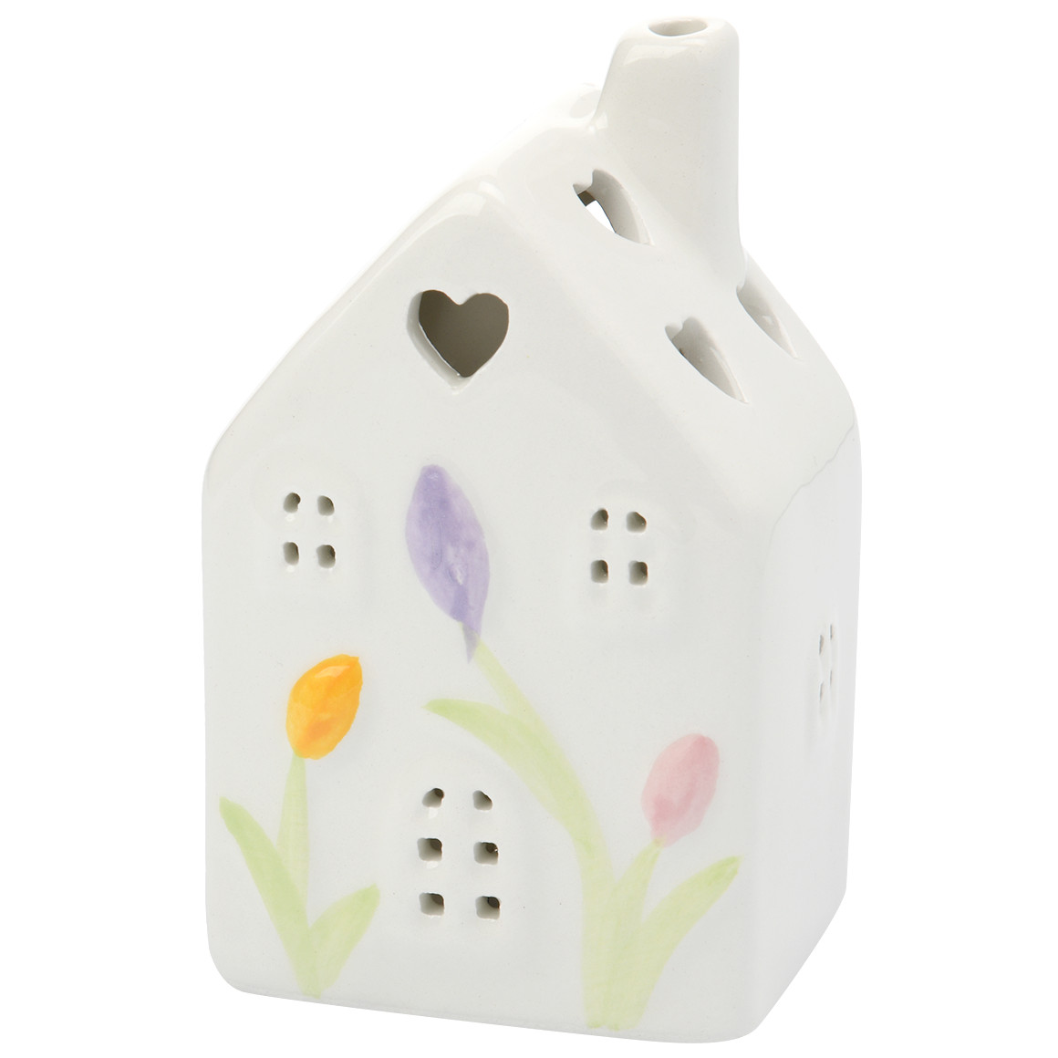 LED-huis met tulpenmotief