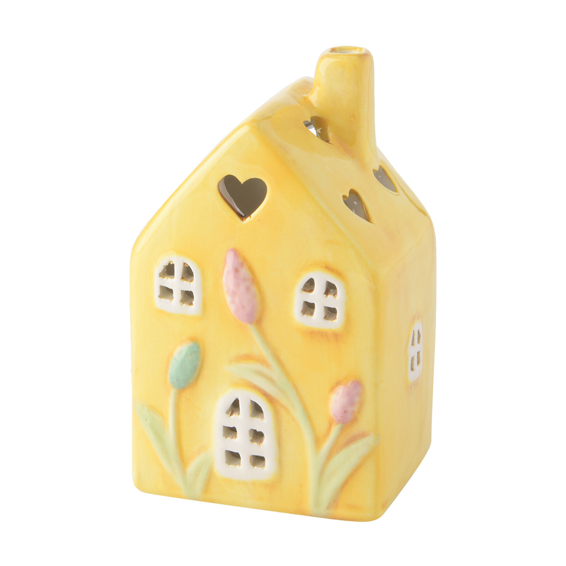 LED-huis met tulpenmotief