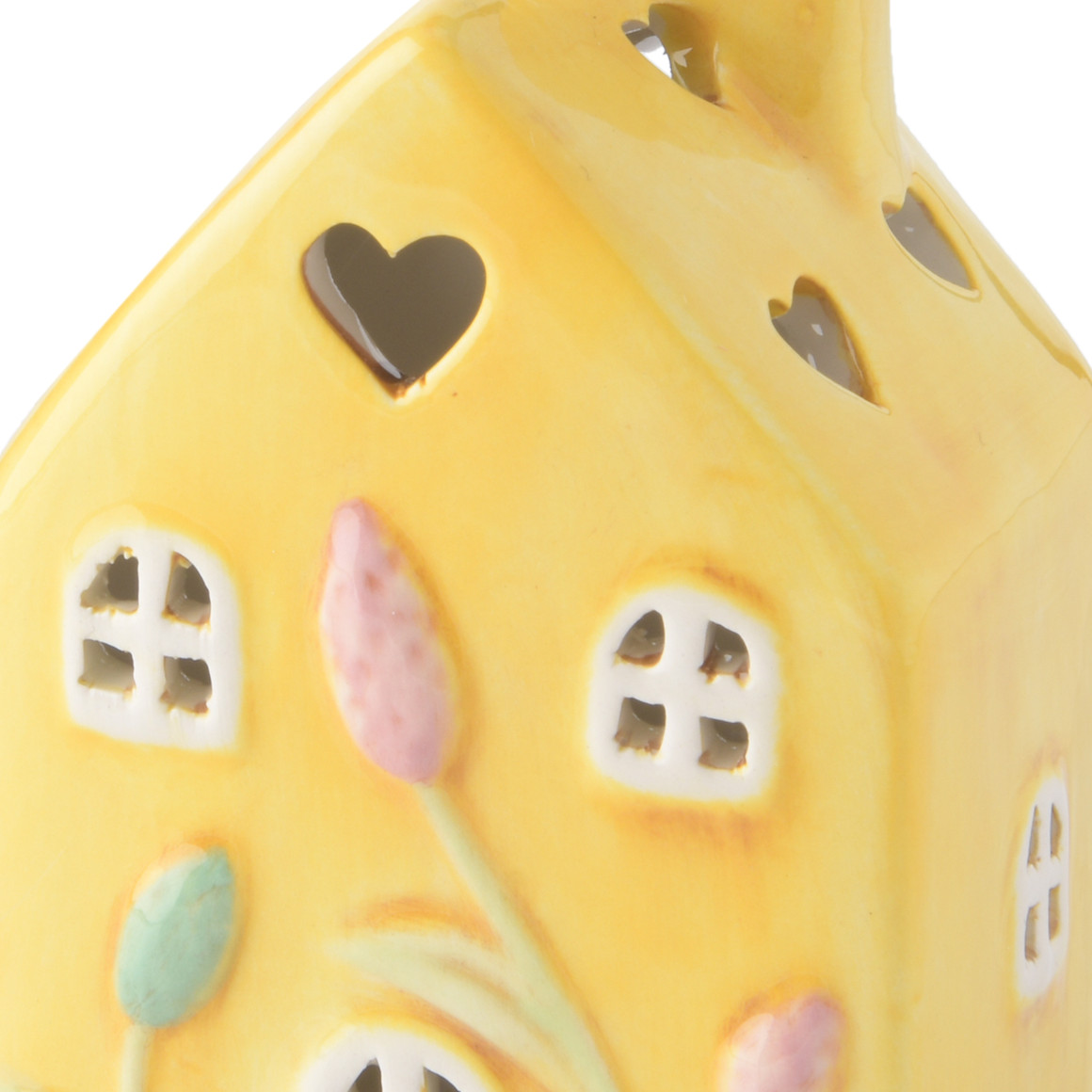 LED-huis met tulpenmotief