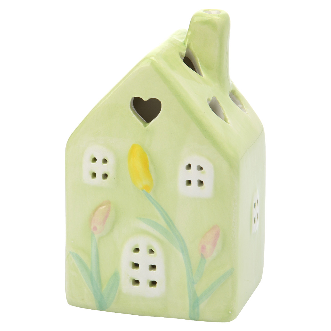 LED-huis met tulpenmotief