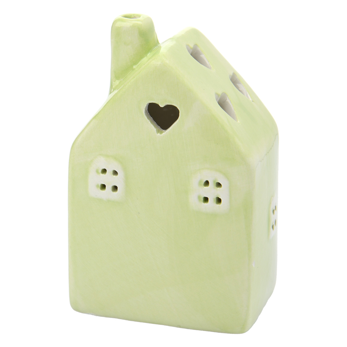 LED-huis met tulpenmotief