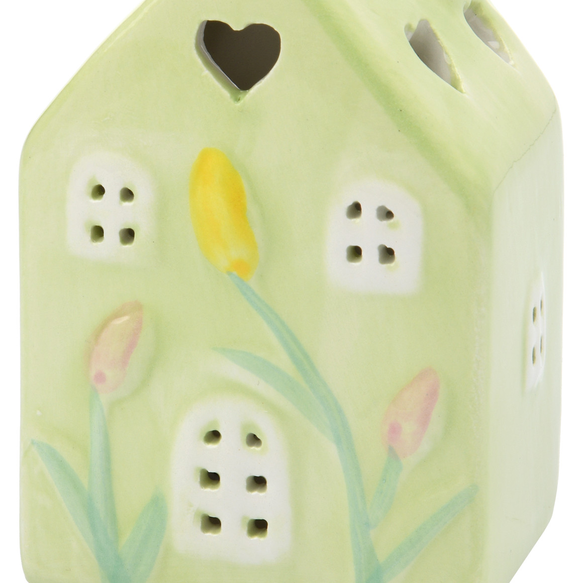 LED-huis met tulpenmotief