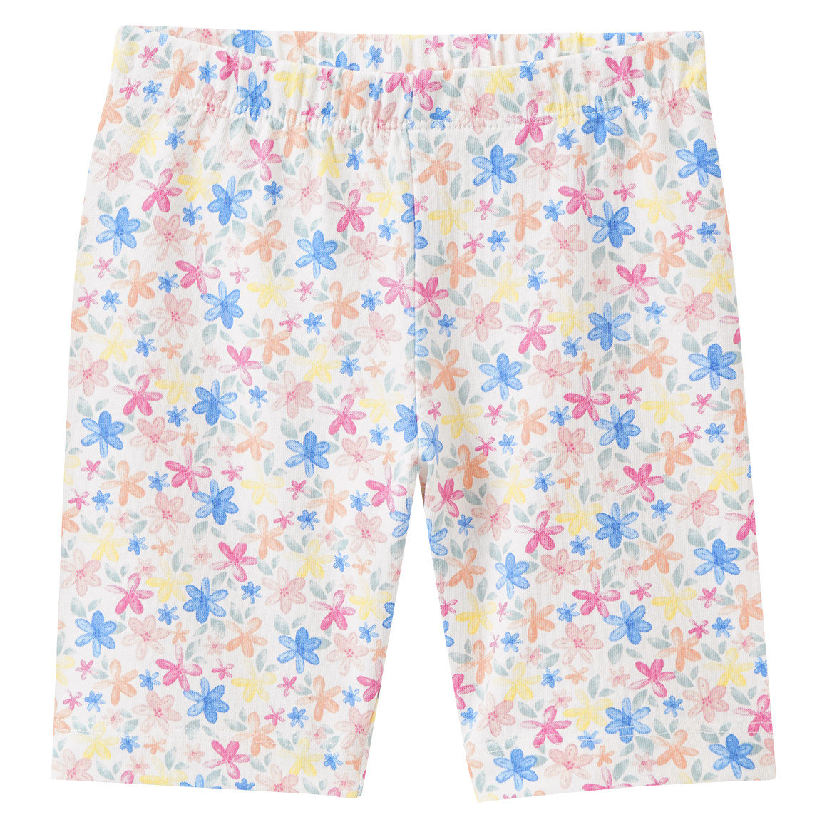 Mädchen Radler mit Allover-Muster