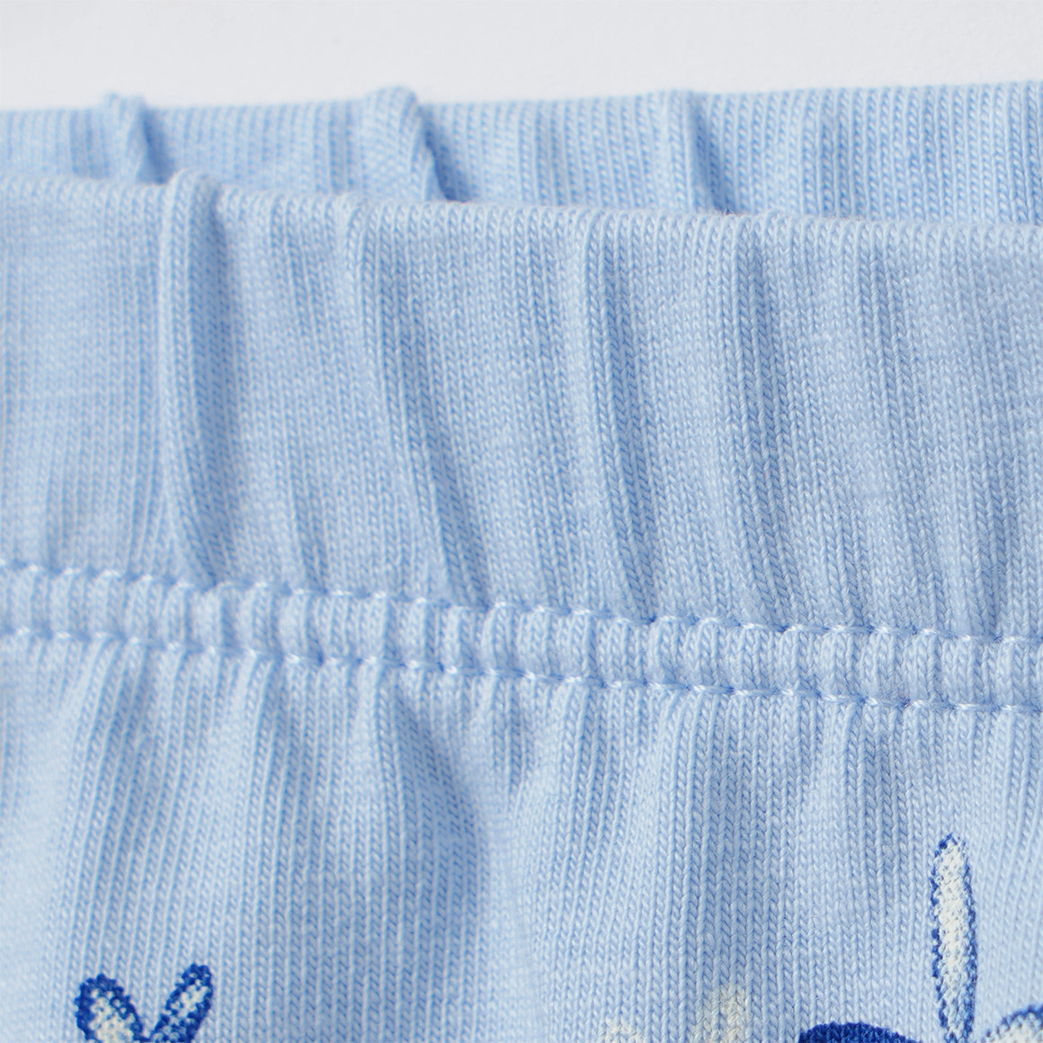 Mädchen Radler mit Allover-Muster