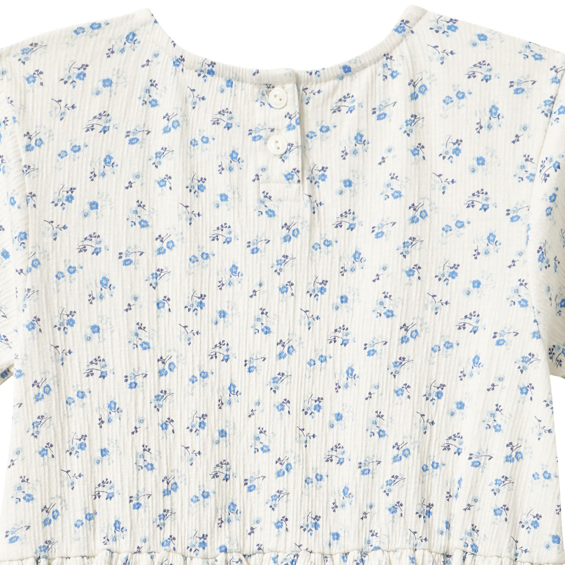 Mädchen Kleid mit Allover-Muster