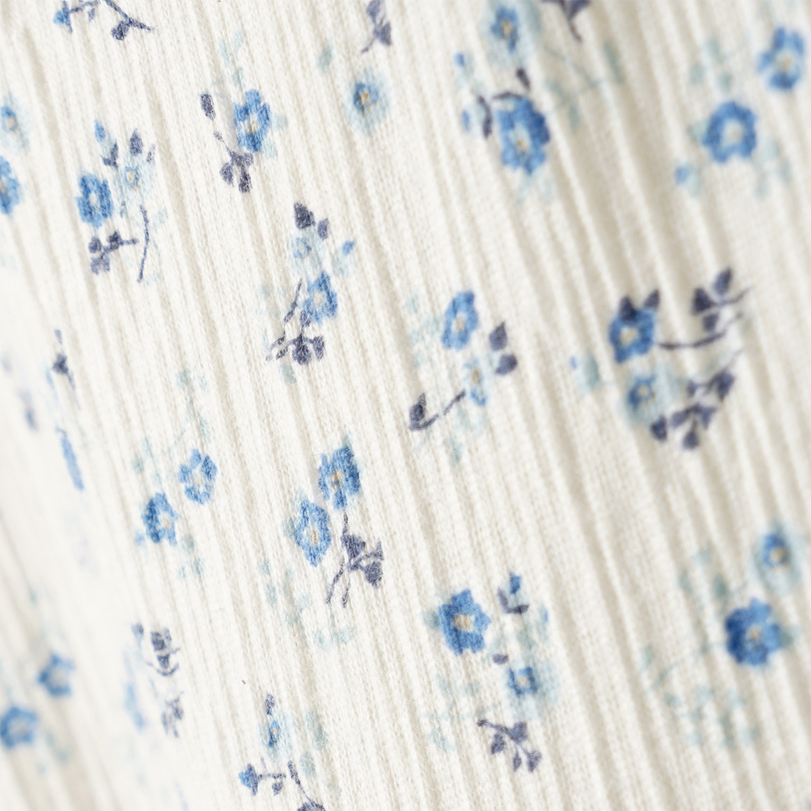 Mädchen Kleid mit Allover-Muster
