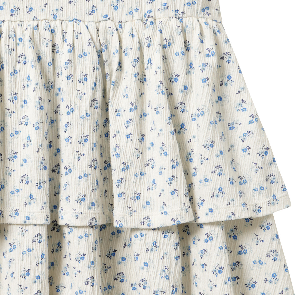 Mädchen Kleid mit Allover-Muster
