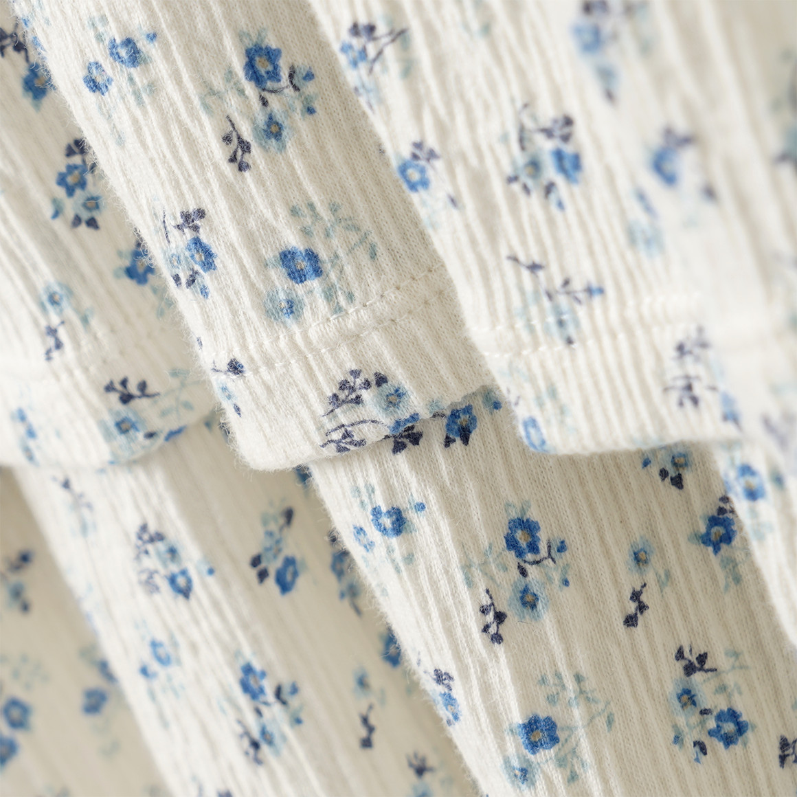 Mädchen Kleid mit Allover-Muster