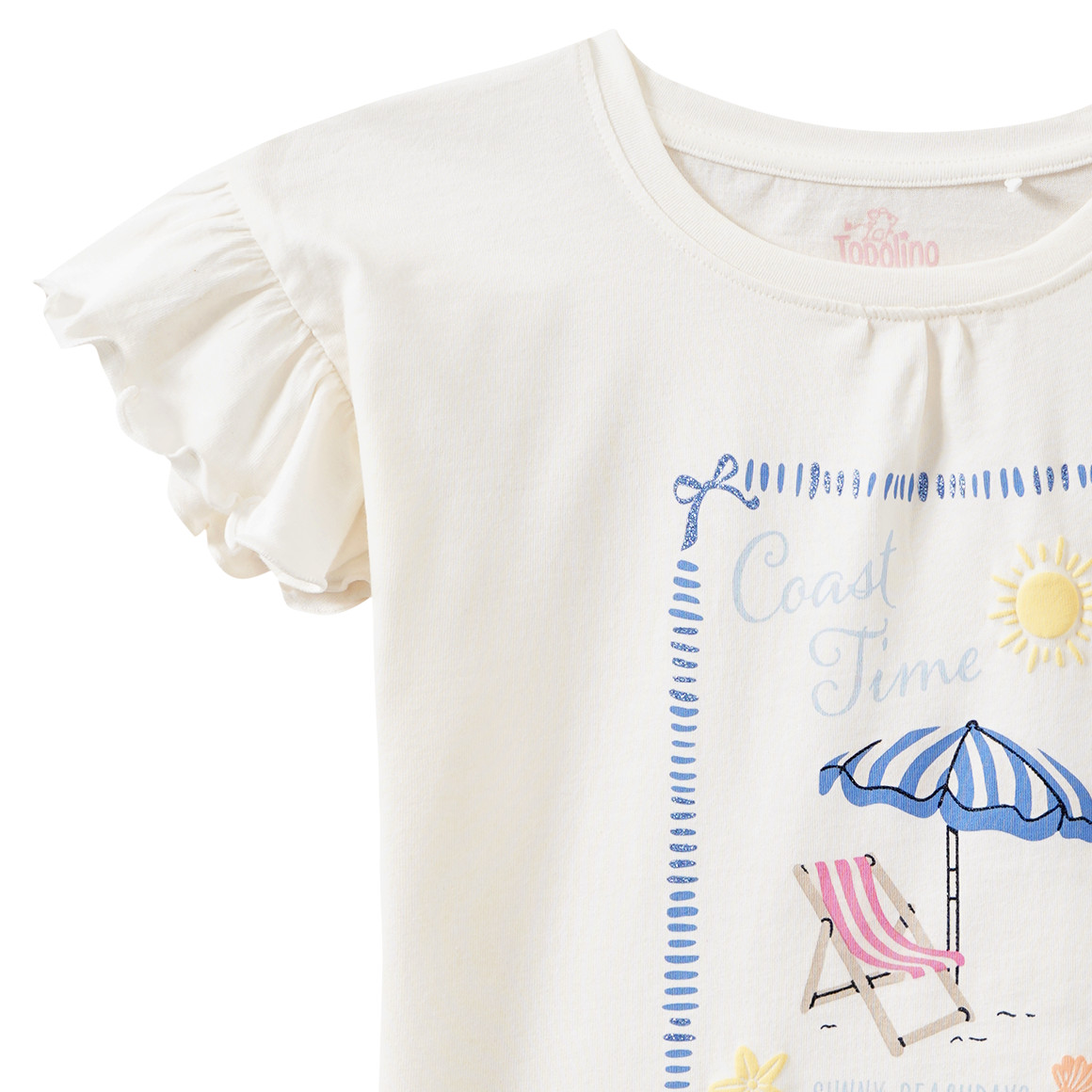 Mädchen T-Shirt mit sommerlichem Print