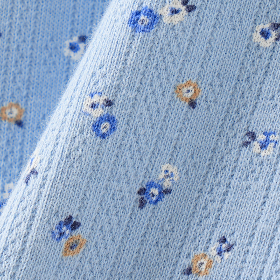 Mädchen T-Shirt mit Ajour-Muster