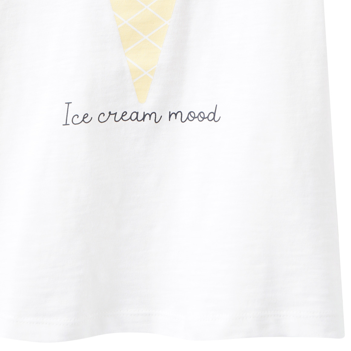 Mädchen T-Shirt mit Wendepailletten