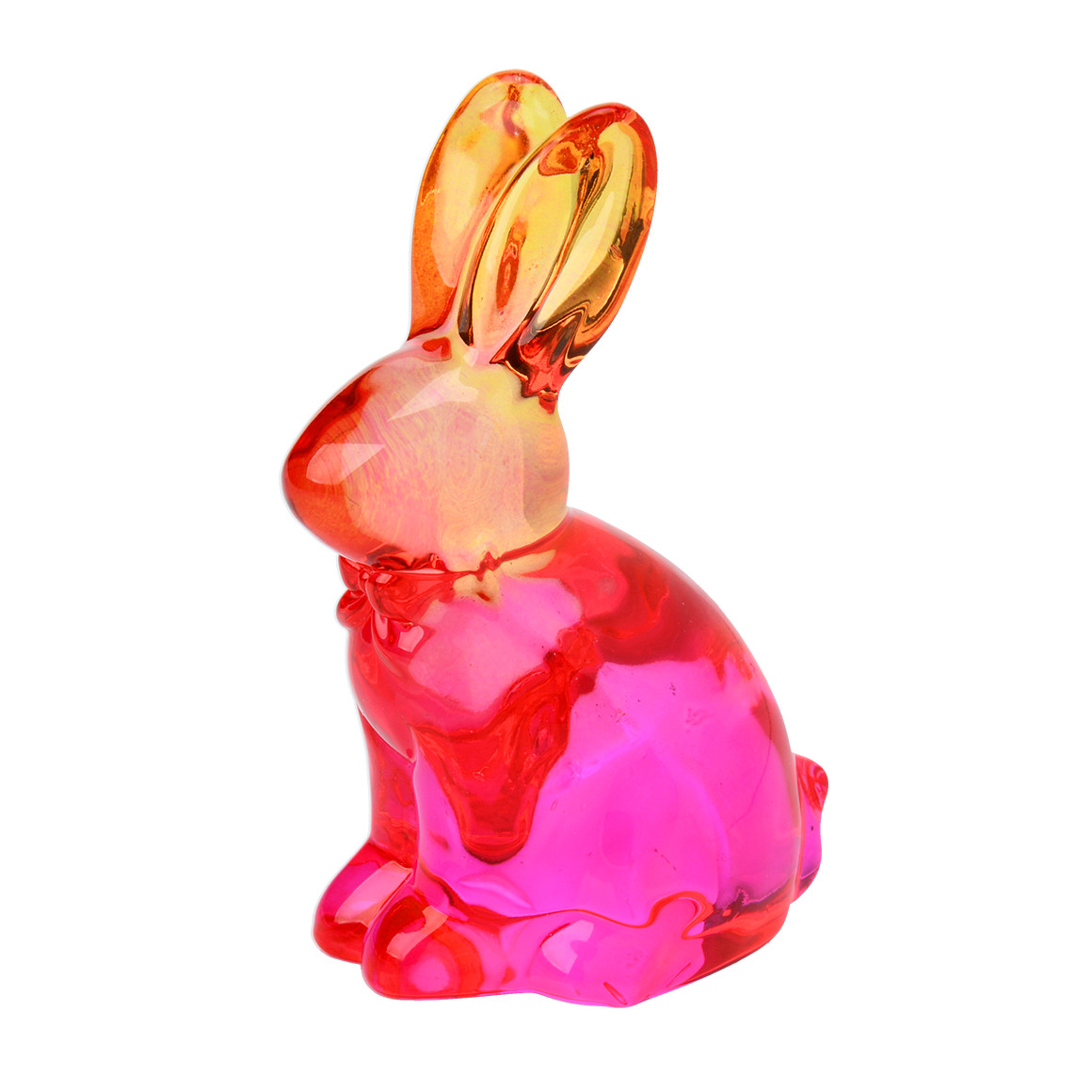 Klein decoratief glazen konijn