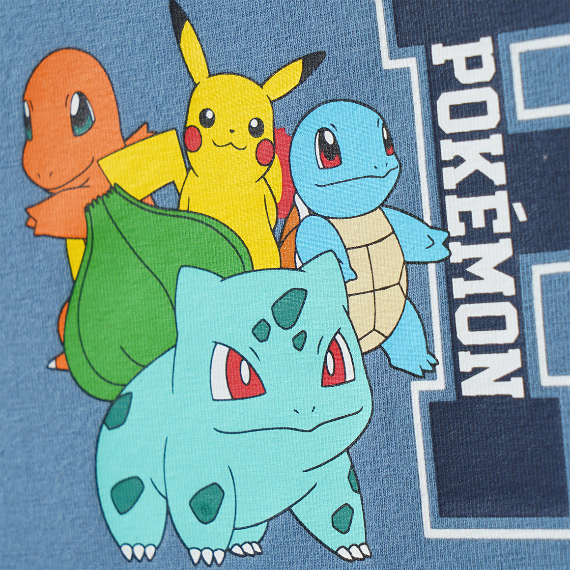 2 Pokémon Unterhemden mit Print