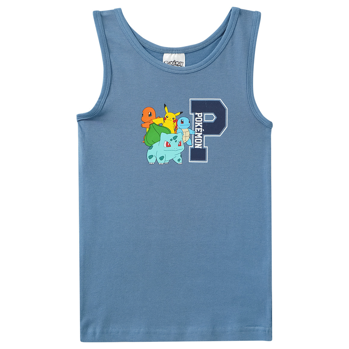 2 Pokémon Unterhemden mit Print