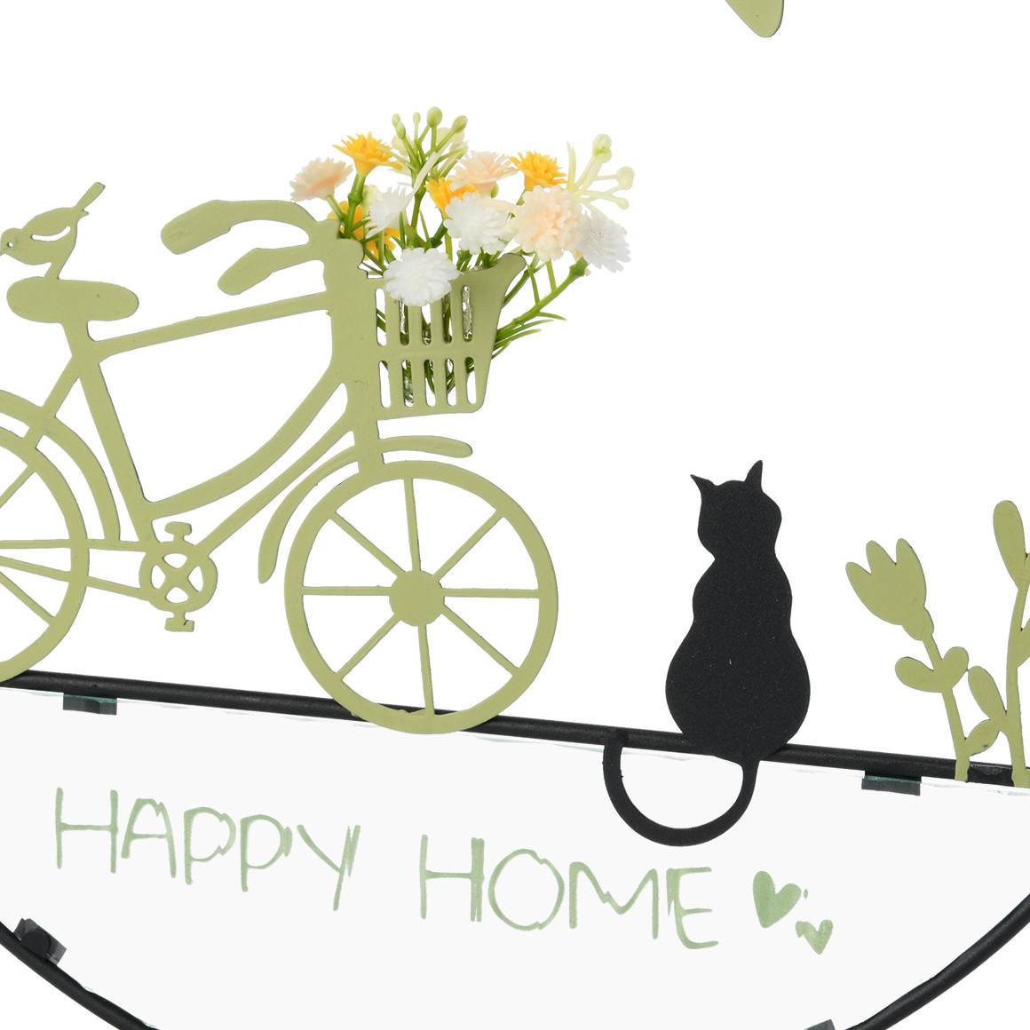 Ronde decoratieve display