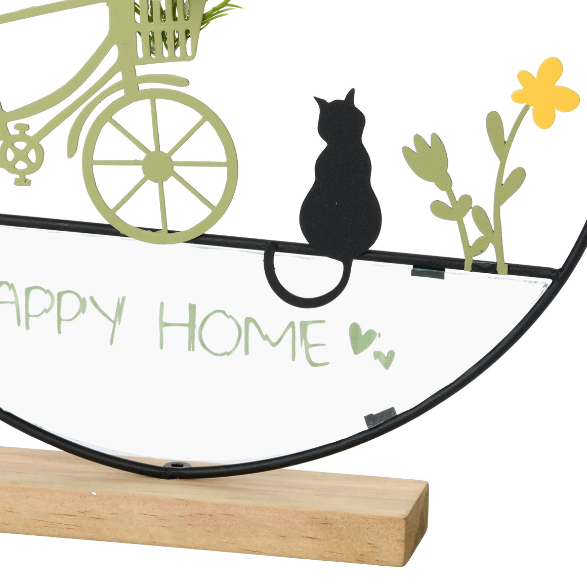 Ronde decoratieve display