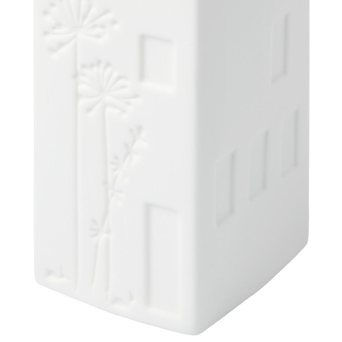 LED Deko-Haus aus Keramik