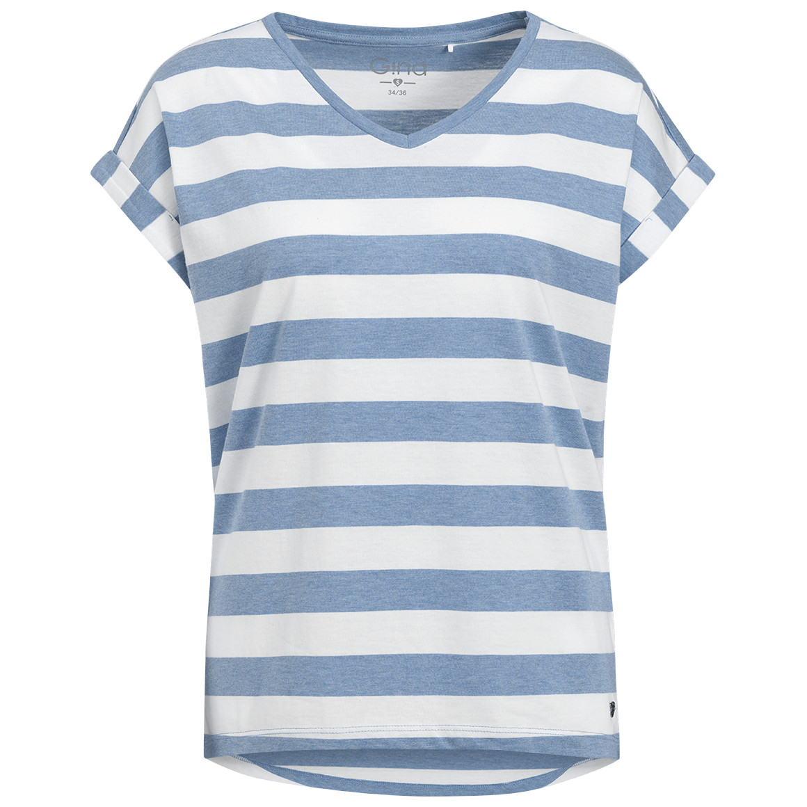 Damen T-Shirt im Basic-Look