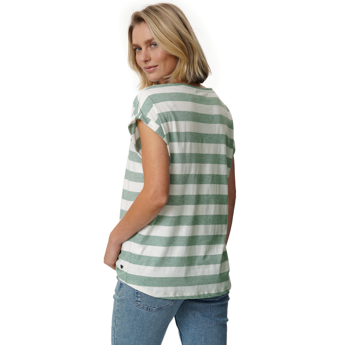 Damen T-Shirt im Basic-Look