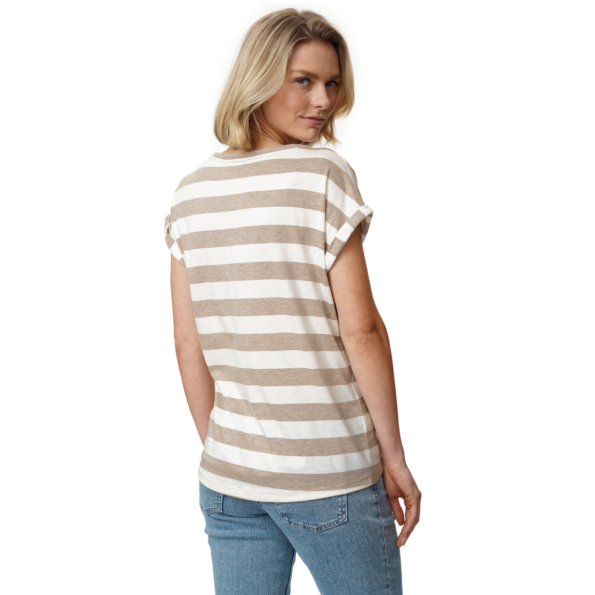 Damen T-Shirt im Basic-Look