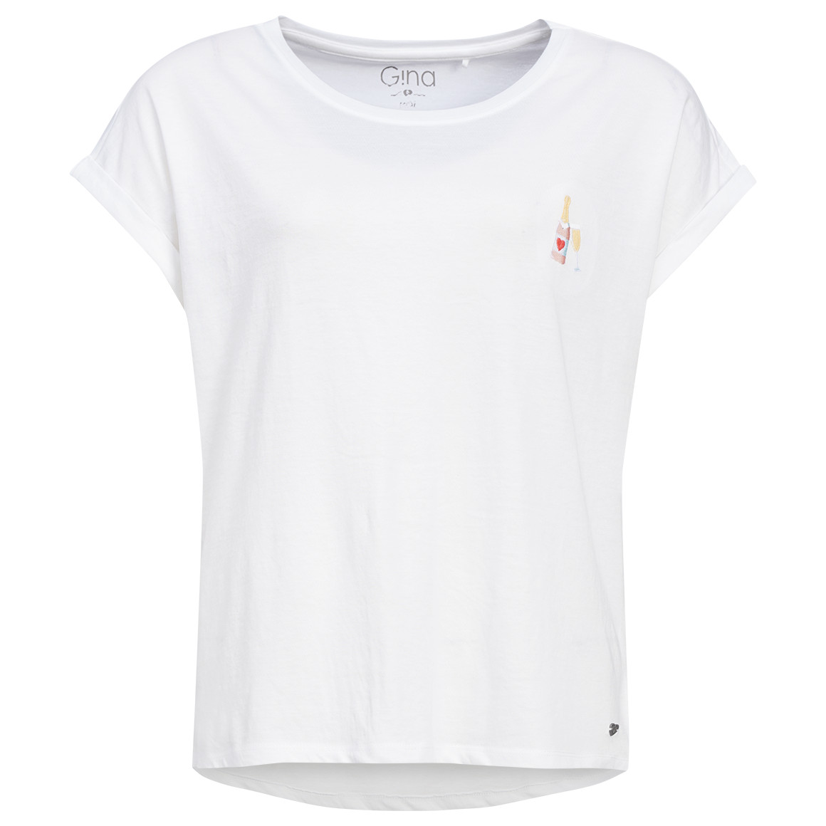 Damen T-Shirt im Basic-Look